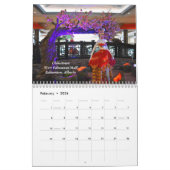 カナダの壁掛けカレンダーの私の視野 カレンダー (2月 2026)