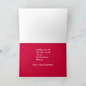 カナダの女の子の誕生日グリーティングカード カード (内部)