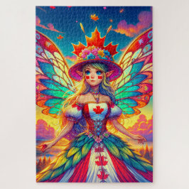 カナダの妖精 ジグソーパズル