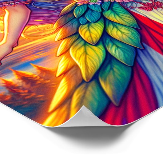 カナダの妖精 ポスター (角)