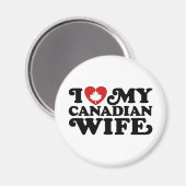 カナダの妻 マグネット (正面/裏面)