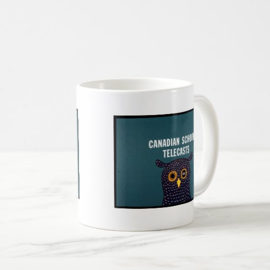 カナダの学校テレケスト コーヒーマグカップ (正面右)