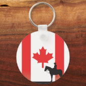 カナダの山 キーホルダー (正面)