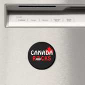 カナダの岩 – カール マグネット (インサイチュ (食洗機))