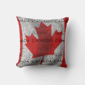 カナダの州と都市 クッション (正面)