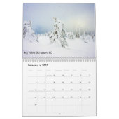 カナダの年12か月のカレンダー カレンダー (2月 2027)