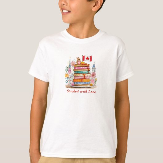カナダの感謝祭 | ドールハウス キッチン | パンケーキ Tシャツ (正面)