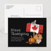 カナダの感謝祭 | ポストカード (正面/裏面)