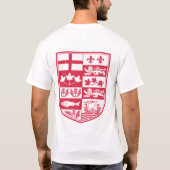 カナダの支配権 Tシャツ (裏面)