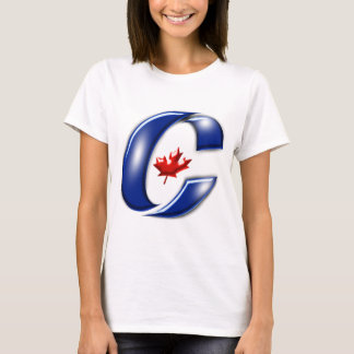 カナダの政治商品の保守党 Tシャツ