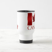 カナダの旗の記念品のコーヒーカップのカナダのマグ トラベルマグ (中央)