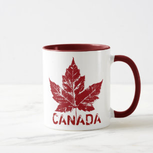 カナダの旗の記念品のコーヒーカップのカナダのマグ マグカップ