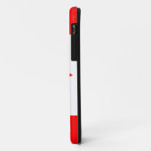 カナダの旗の電話箱 Case-Mate iPhoneケース (裏面/左)
