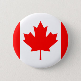 カナダの旗ボタン 缶バッジ