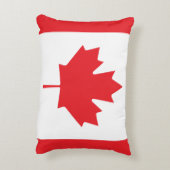 カナダの旗 アクセントクッション (裏面(縦))