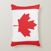 カナダの旗 アクセントクッション (正面(垂直))