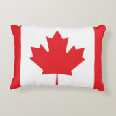 カナダの旗 アクセントクッション (裏面)