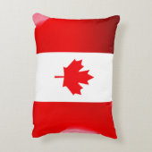 カナダの旗 アクセントクッション (裏面(縦))