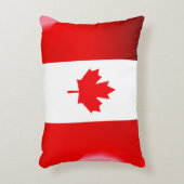 カナダの旗 アクセントクッション (正面(垂直))