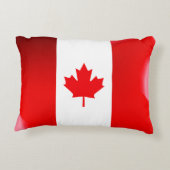 カナダの旗 アクセントクッション (裏面)