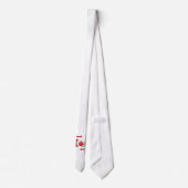 カナダの旗 アメージング ベスト ダッド ネクタイ (裏面)