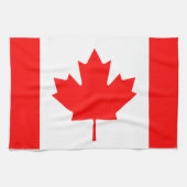 カナダの旗 キッチンタオル (横)