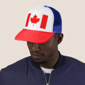 カナダの旗 キャップ (インサイチュ)