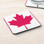 カナダの旗 コースター (左側)