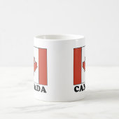 カナダの旗 コーヒーマグカップ (中央)