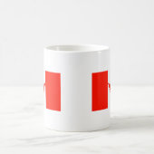 カナダの旗 コーヒーマグカップ (中央)