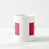 カナダの旗 コーヒーマグカップ (中央)