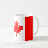 カナダの旗 コーヒーマグカップ (正面右)