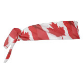 カナダの旗 タイヘッドバンド (回転270)