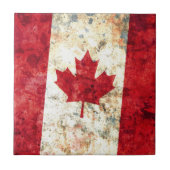 カナダの旗 タイル (正面)