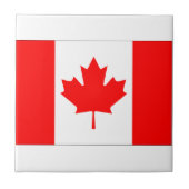 カナダの旗 タイル (正面)