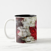 カナダの旗 ツートーンマグカップ (左)