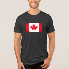 カナダの旗 トライブレンドＴシャツ