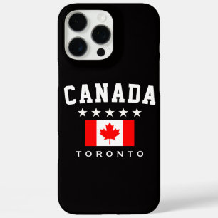 カナダの旗、トロント市 iPhone 16 PRO MAXケース