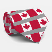 カナダの旗 ネクタイ (ロール)