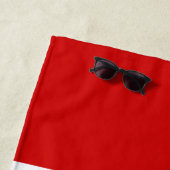 カナダの旗 ビーチタオル (インサイチュ)