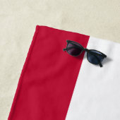 カナダの旗 ビーチタオル (インサイチュ)