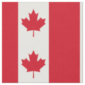 カナダの旗 ファブリック (クローズアップ)
