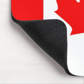 カナダの旗 マウスパッド (コーナー)