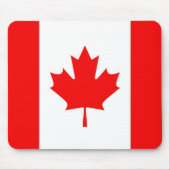 カナダの旗 マウスパッド (正面)