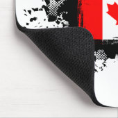 カナダの旗 マウスパッド (コーナー)