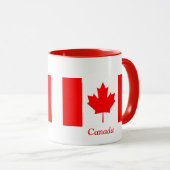 カナダの旗 マグカップ (正面右)