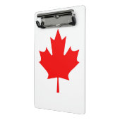カナダの旗 ミニクリップボード (アングル2)