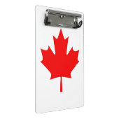 カナダの旗 ミニクリップボード (アングル)
