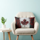 カナダの旗 ランバークッション (椅子)