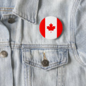 カナダの旗 缶バッジ (インサイチュ)